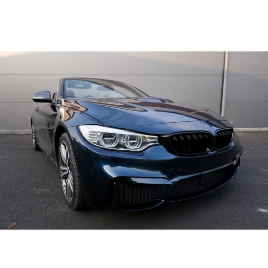 Μπροστινά Φτερά Για BMW Σειρά 4 F32 F33 F36 (2013-02.2017) Coupe Cabrio Gran Coupe M4 Design Με Μαύρους Αεραγωγούς 2 Τεμάχια