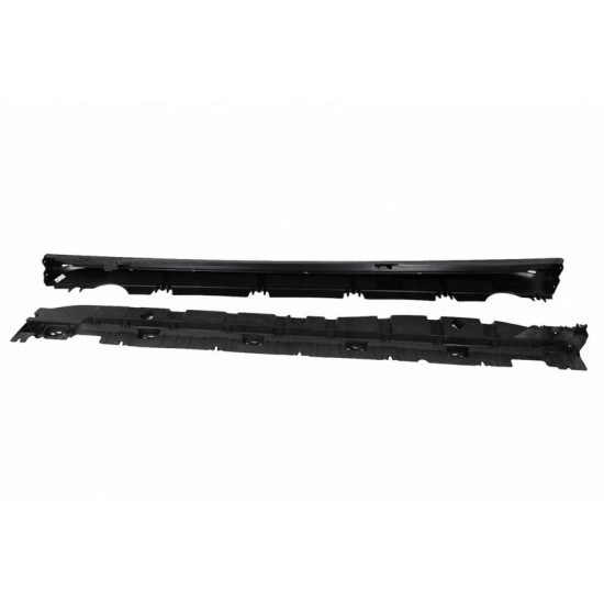 Πλαινά Σκαλοπάτια Για Mercedes-Benz GLC-Class (X254/C254) 22+ 2 Τεμάχια