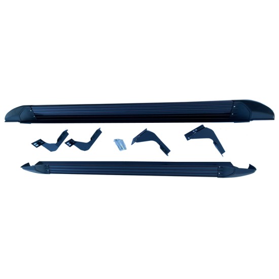 Πλαινά Σκαλοπάτια Για VW Amarok 2010+ Oem Look 2 Τεμάχια
