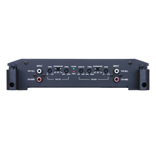 Ενισχυτής Alpine BBX-F1200 4-κάναλος 4x70 Watt Rms/2Ω 600 Watt Max