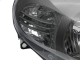 Φανάρι Μπροστινό Δεξί Για Fiat Grande Punto 05-08 Μαύρα "Abarth Look" H4 Με Μοτέρ TYC