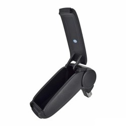 Κονσόλα Χειροφρένου Τεμπέλης  "Oem" Design Για Opel Corsa C 00-07 Μαύρο Χρώμα