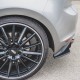 Splitters Πίσω Προφυλακτήρα Δεξιά & Αριστερά Για VW Golf VII (7) GTI 2013-2016 Μαύρο Maxton Design 2 Τεμάχια