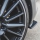 Splitters Πίσω Προφυλακτήρα Δεξιά & Αριστερά Για VW Golf VII (7) GTI 2013-2016 Μαύρο Maxton Design 2 Τεμάχια