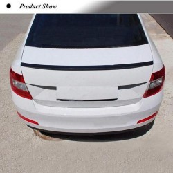 Αεροτομή Πορτ Παγκάζ Για Skoda Octavia MK3 13-20 Oem V2 Style Μαύρο Γυαλιστερό Από Abs Πλαστικό