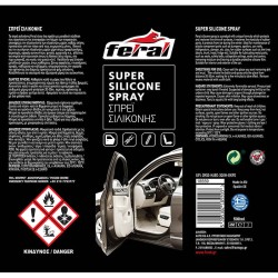 Σπρέυ Σιλικόνης Feral 500ml Σπρέυ Σιλικόνης Feral 500ml