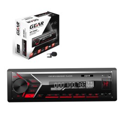 Radio Mp3 Usb Aux SD Bluetooth 1 Din Gear 4x45 Watt GR-750BT Radio Mp3 Usb Aux SD Bluetooth 1 Din Gear 4x45 Watt GR-750BT