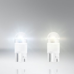 Λάμπες Led T10 W5W 24Volt 1Watt Λευκές 6000k Osram 2845DWP-02B 2 Τεμάχια Λάμπες Led T10 W5W 24Volt 1Watt Λευκές 6000k Osram 2845DWP-02B 2 Τεμάχια