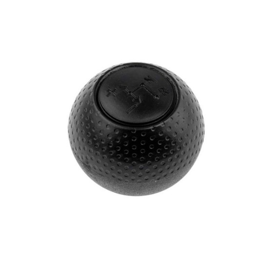 Πόμολο Λεβιέ Ταχυτήτων Μαρκέ Μαύρο Για Smart For Τwo W451 Αυτόματο GK3124