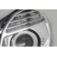 Φανάρι Μπροστινό Αριστερό Για Mercedes-Benz E-Class W211 06-09 Χρωμίου Facelift H7/H7 Με Μοτέρ TYC