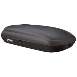 Μπαγκαζιέρα Οροφής Αυτοκινήτου Rackit 320lt Carbon Με Μονό Άνοιγμα Μπαγκαζιέρα Οροφής Αυτοκινήτου Rackit 320lt Carbon Με Μονό Άνοιγμα
