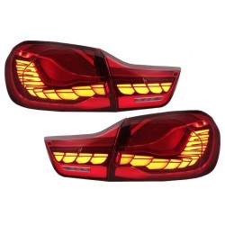 Πισινά Φανάρια Set Για Bmw 4 F32 F33 F36 M4 F82 F83 (2013-03.2019) OLed Dynamic Start Up Κόκκινο/Crystal Vland Πισινά Φανάρια Set Για Bmw 4 F32 F33 F36 M4 F82 F83 (2013-03.2019) OLed Dynamic Start Up Κόκκινο/Crystal Vland