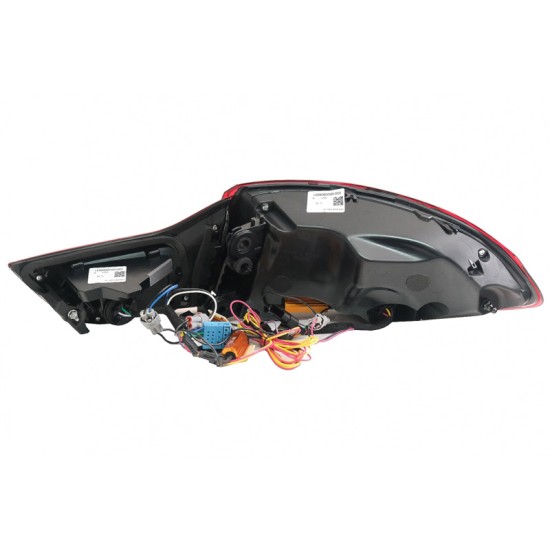 Πισινά Φανάρια Set Για Bmw 4 F32 F33 F36 M4 F82 F83 (2013-03.2019) OLed Dynamic Start Up Κόκκινο/Crystal Vland