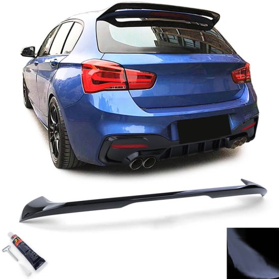 Αεροτομή Οροφής Για Bmw 1 F20 F21 15-19 Facelift Μαύρη Γυαλιστερή
