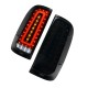 Πισινά Φανάρια Set Για Toyota Hilux Vigo 2005-2015 Led Black