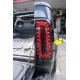 Πισινά Φανάρια Set Για Toyota Hilux Vigo 2005-2015 Led Black