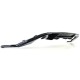Diffuser Πίσω Προφυλακτήρα Για VW Golf VII (7) 13-17 GTI Με 2 Μονές Εξατμίσεις Δεξια & Αριστερά Γυαλιστερό Μαύρο Από Abs Πλαστικό 1 Τεμάχιο