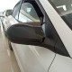 Καπάκια Καθρεφτών Για Hyundai I20 2014-2020 Χωρίς Φλας Γυαλιστερό Μαύρο 2 Τεμάχια