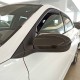 Καπάκια Καθρεφτών Για Hyundai I20 2014-2020 Χωρίς Φλας Γυαλιστερό Μαύρο 2 Τεμάχια
