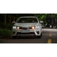 Μπροστινά Φανάρια Set Για Toyota Corolla E170 2014-2017 Led DRL Μαύρα