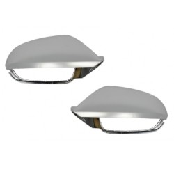 Καπάκια Καθρεφτών Για Audi A6 4G C7 11-18 RS6 Look Καβούκια Aluminium Με Lane Assist 2 Τεμάχια Καπάκια Καθρεφτών Για Audi A6 4G C7 11-18 RS6 Look Καβούκια Aluminium Με Lane Assist 2 Τεμάχια