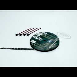 Διακοσμητικός Φωτισμός Led Ταινία Αδιάβροχη Με Σιλικόνη 12Volt 5m Άσπρο EV93280 Διακοσμητικός Φωτισμός Led Ταινία Αδιάβροχη Με Σιλικόνη 12Volt 5m Άσπρο EV93280