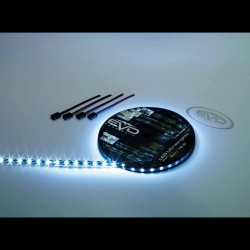 Διακοσμητικός Φωτισμός Led Ταινία Αδιάβροχη Με Σιλικόνη 12Volt 5m Άσπρο EV93280 Διακοσμητικός Φωτισμός Led Ταινία Αδιάβροχη Με Σιλικόνη 12Volt 5m Άσπρο EV93280