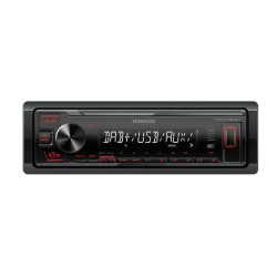 Radio Usb 1 Din Kenwood 4x50 Watt ΚΜΜ-DAB307