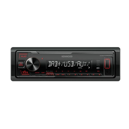Radio Usb 1 Din Kenwood 4x50 Watt ΚΜΜ-DAB307 Radio Usb 1 Din Kenwood 4x50 Watt ΚΜΜ-DAB307