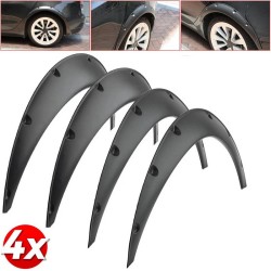 Φτερά Τροχών / Προεκτάσεις Universal 89cm x 35cm x 11cm  4 Τεμάχια Φτερά Τροχών / Προεκτάσεις Universal 89cm x 35cm x 11cm  4 Τεμάχια