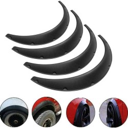 Φτερά Τροχών / Προεκτάσεις Universal 89cm x 35cm x 11cm  4 Τεμάχια Φτερά Τροχών / Προεκτάσεις Universal 89cm x 35cm x 11cm  4 Τεμάχια