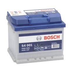 Μπαταρία Αυτοκινήτου 44Ah Δεξιά Bosch 440Α (ΕΝ) S4001 Μπαταρία Αυτοκινήτου 44Ah Δεξιά Bosch 440Α (ΕΝ) S4001