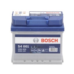 Μπαταρία Αυτοκινήτου 44Ah Δεξιά Bosch 440Α (ΕΝ) S4001 Μπαταρία Αυτοκινήτου 44Ah Δεξιά Bosch 440Α (ΕΝ) S4001