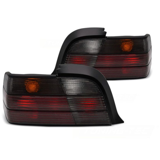 Πισινά Φανάρια Set Για Bmw 3 E36 Coupe/Cabrio 12.90-08.99 Smoke Depo