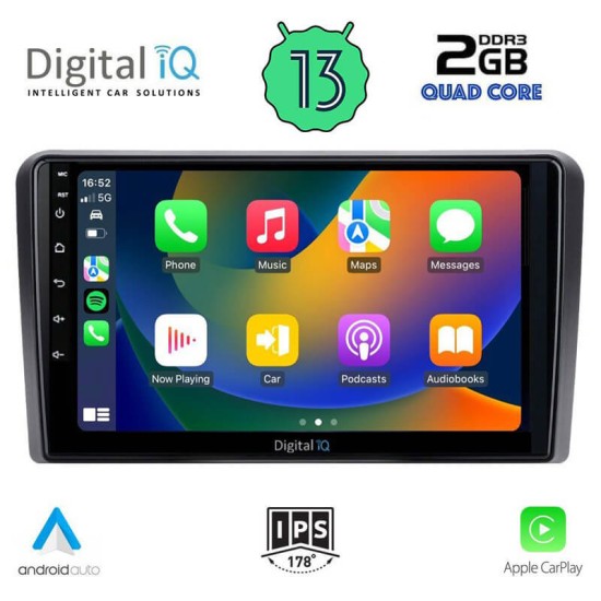 Οθόνη Multimedia 9" Tablet OEM Για Opel All Models 04-14 Android 13 ΙQ RSB2481_CPA