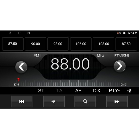 Οθόνη Multimedia 9" Tablet OEM Για Opel All Models 04-14 Android 13 ΙQ RSB2481_CPA