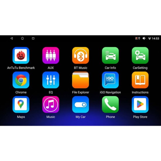 Οθόνη Multimedia 9" Tablet OEM Για Opel All Models 04-14 Android 13 ΙQ RSB2481_CPA