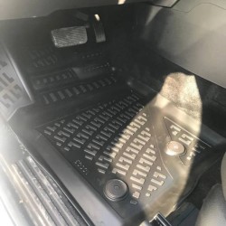 Πατάκια Σκαφάκια 3D Από Λάστιχο TPE Για Ford Ranger & Raptor T9 2023+ , VW Amarok 2023+ Rizline 4 Τεμάχια Μαύρα Πατάκια Σκαφάκια 3D Από Λάστιχο TPE Για Ford Ranger & Raptor T9 2023+ , VW Amarok 2023+ Rizline 4 Τεμάχια Μαύρα