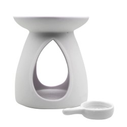 Κεραμικός Αρωματιστής Drop 10.5 x 12cm Λευκό Themagio 77007 Κεραμικός Αρωματιστής Drop 10.5 x 12cm Λευκό Themagio 77007