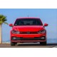 Μπροστινά Φανάρια Set Για Vw Polo AW 17+ DRL Led Tube GTI Look Μαύρα Με Κόκκινη Γραμμή Upgrade Full Led With Motor Carner