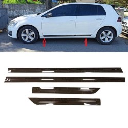 Τριμ Πόρτας Σετ Για VW Golf VII (7) 2013-2020 4 Doors Αυτοκόλλητα Μαύρο Γυαλιστερό 4 Τεμάχια Τριμ Πόρτας Σετ Για VW Golf VII (7) 2013-2020 4 Doors Αυτοκόλλητα Μαύρο Γυαλιστερό 4 Τεμάχια