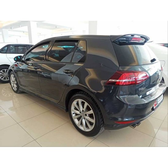 Τριμ Πόρτας Σετ Για VW Golf VII (7) 2013-2020 4 Doors Αυτοκόλλητα Μαύρο Γυαλιστερό 4 Τεμάχια