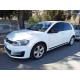Τριμ Πόρτας Σετ Για VW Golf VII (7) 2013-2020 4 Doors Αυτοκόλλητα Μαύρο Γυαλιστερό 4 Τεμάχια