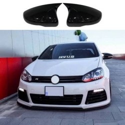 Καπάκια Καθρεφτών Για VW Golf VI (6) 08-12, Touran 10-15 M4 Look Μαύρο Γυαλιστερό 2 Τεμάχια Καπάκια Καθρεφτών Για VW Golf VI (6) 08-12, Touran 10-15 M4 Look Μαύρο Γυαλιστερό 2 Τεμάχια