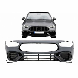Μπροστινός Προφυλακτήρας Για Mercedes-Benz CLA C118 Sedan X118 Shooting Brake (2019-up) CLA45 Look
