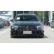 Μπροστινός Προφυλακτήρας Για Mercedes-Benz CLA C118 Sedan X118 Shooting Brake (2019-up) CLA45 Look Με Μάσκα Panamericanal & Canards