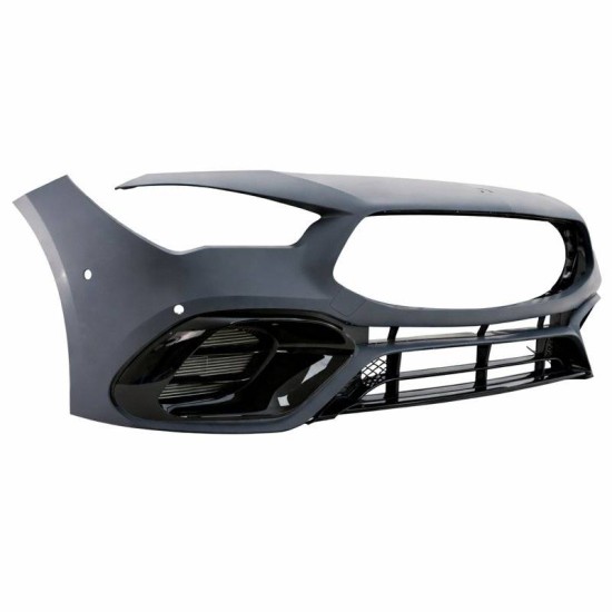 Μπροστινός Προφυλακτήρας Για Mercedes-Benz CLA C118 Sedan X118 Shooting Brake (2019-up) CLA45 Look