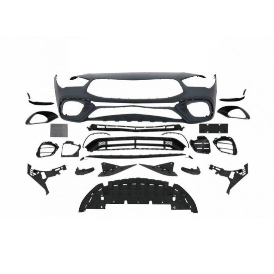 Μπροστινός Προφυλακτήρας Για Mercedes-Benz CLA C118 Sedan X118 Shooting Brake (2019-up) CLA45 Look