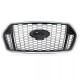 Μάσκα Για Ford Transit 2020-2022 RS Look Honeycomb Μαύρη Με Χρώμιο 1 Τεμάχιο