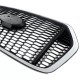 Μάσκα Για Ford Transit 2020-2022 RS Look Honeycomb Μαύρη Με Χρώμιο 1 Τεμάχιο